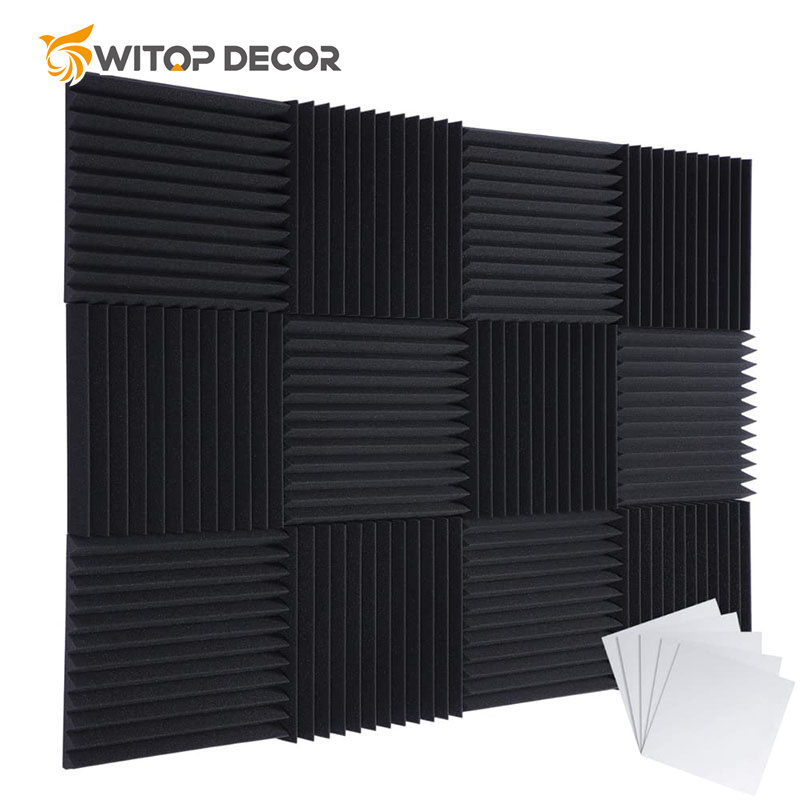 Customized High Density Fireproof Acoustic Foam Soundproofing Foam