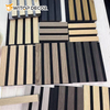 Wall Decoration Absorbs Timber Good Quality Sound Decreasing