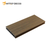 Outdoor WPC Floor Decking Waves WPC Outdoor Decking Flooring