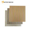 Hexagon Acoustic Panel Different Shape Office Wall Decoration Pet Acoustic Panel