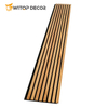 Wood Acoustic Panel 21mm Thickness Sound Absorber Wooden Wall Panels