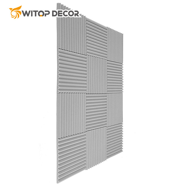 Multi Function High Density Studio Self Adhesive Pet Soundproof Acoustic Panels