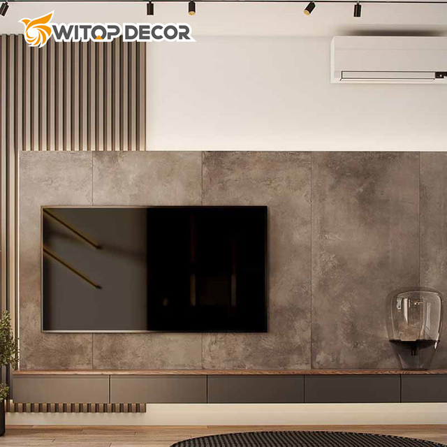 Waterproof 3mm High Glossy PVC UV Plastic Marble Board PVC Sheet PVC Wall Panel for Wall