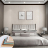 Wood Grain Decorative Interior PVC Wall Panels 5mm Veneer Wood Wall Panel Sheet