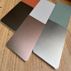 Interior Decoration Solid Core Carbon Crystal Wood Veneer Wall Panel