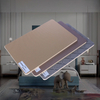 Louvers Charcoal Panel Wall Bamboo Charcoal Mirror Wall Panels