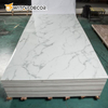 Factory Price High Gloss Waterproof UV Marble Sheet PVC Wall Panel