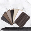5mm Bamboo Charcoal Metal Wood Veneer Bamboo Charcoal Wood Sheet Metallic Veneer