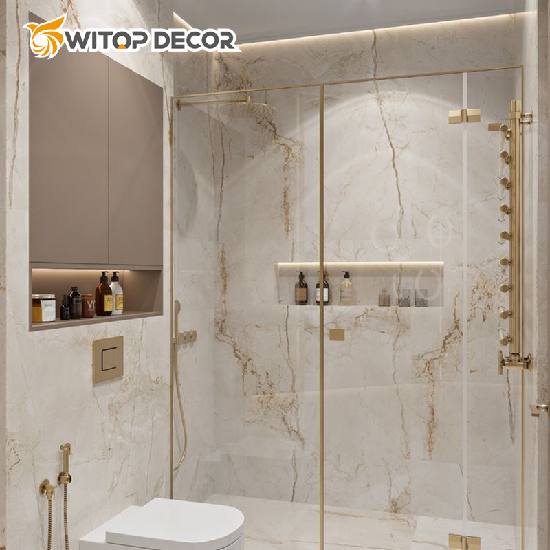 Elegant and Sophisticated Artifical Marble PVC Panels Guaranteed Quality