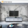 Waterproof UV Panel PVC Marble Sheet 3D Marble Wall Panel for Wall