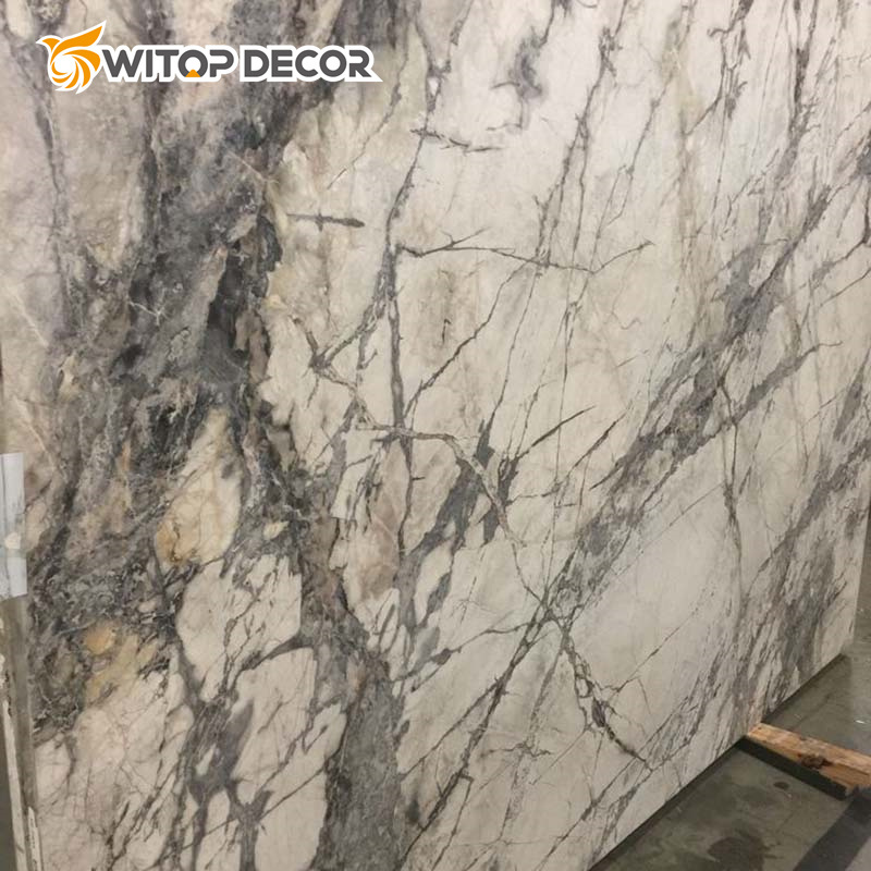 Good Quality 1220X2440mm 3mm PVC Marble Sheet Waterproof Marble Alternative Sheet