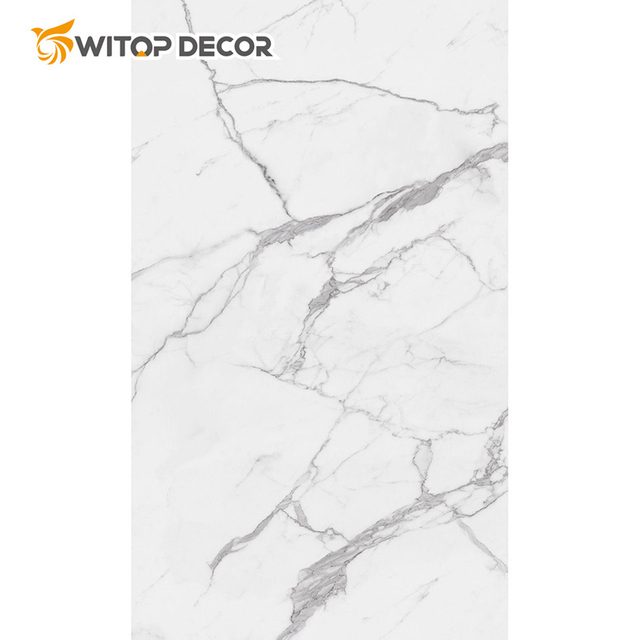 Environmental Friendly Chinese Factory Direct PVC Marble Sheet Quick Installation