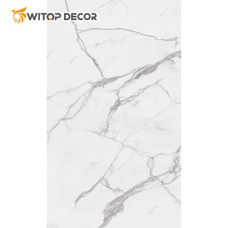 Environmental Friendly Chinese Factory Direct PVC Marble Sheet Quick Installation