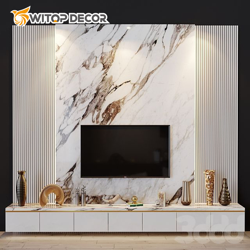 1220mm Wide UV Board Faux PVC Marble Sheet with Best Quality