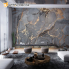 Hot Sale Fireproof PVC Marble Slab Hotel Decoration UV PVC Marble Sheet