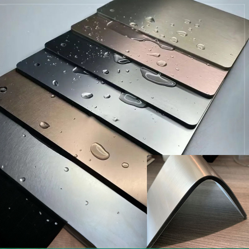 High Quality Factory Manufacturer Price WPC PVC Foam Board WPC Bamboo Charcoal Board