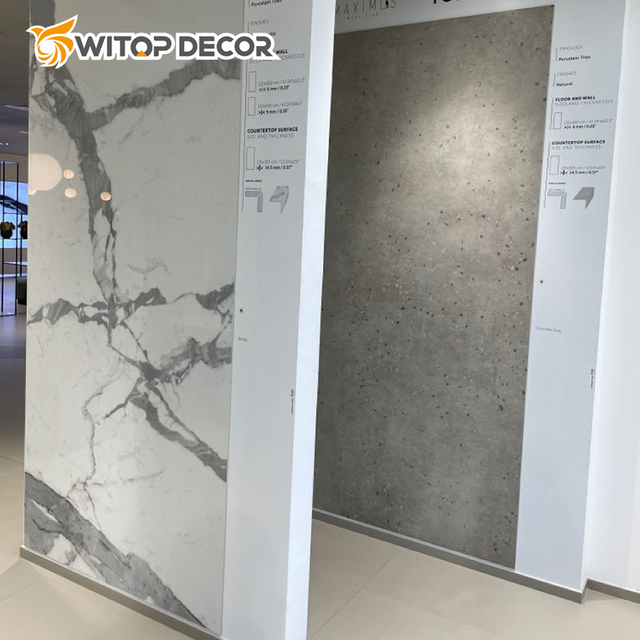 PVC Marble Wall Panels PVC UV Marble Sheet Home Decoration 3D Effect