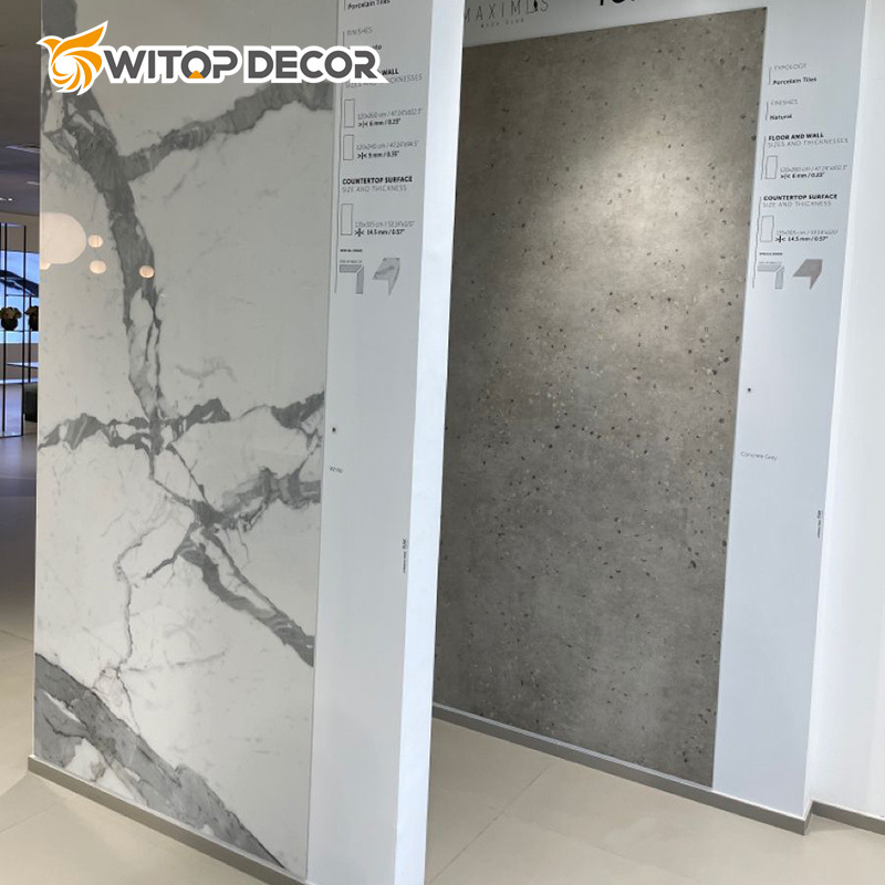 PVC Marble Wall Panels PVC UV Marble Sheet Home Decoration 3D Effect
