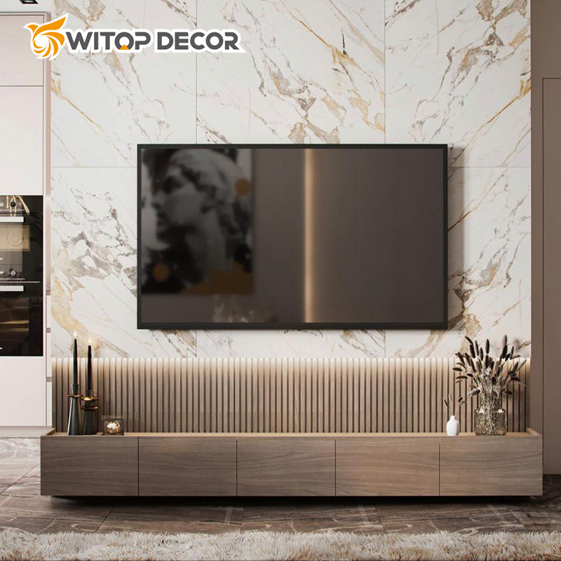 1220*2440mm PVC Marble Interior UV Board PVC Board