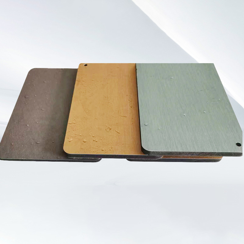 Hot Sale Durable Hardplastic PVC Wall Panels Bamboo Charcoal Wood Veneer