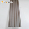 Home Decorative Wall Cladding Wooden Plastic Composite WPC Wall Panels