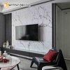 UV Imitation Marble Sheet PVC Man Made Stone Wall Panel for Wall Panel Decoration