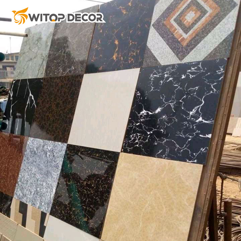 3D PVC Wall Panel PVC Wall Panel Marble Interior Decoration Wall Panel PVC