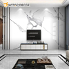 Low Mantaince Artificial PVC Texture Marble Sheet UV Marble Sheet PVC Marble Wall Panel