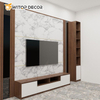 High Quality PVC UV Marble Sheet Wall Panel Marble Alternative Panel 3mm PVC UV Sheet