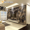 Wholesale Home Interior Decorative 3D Printed Wood Grain PVC UV Wall Panel UV Marble Sheet