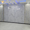1220X2440 1220X2800 Modern Style Waterproof UV Marble Sheet Design Wall Decor PVC Sheet