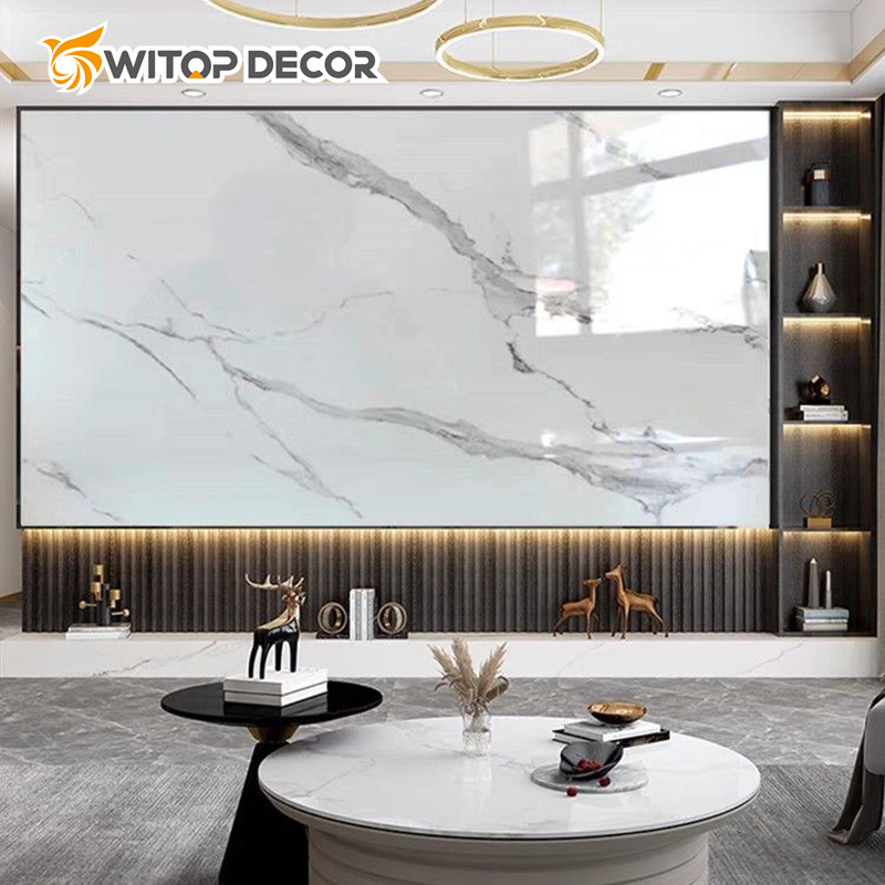 Hot Sale Made in China PVC Marble UV Wall Panel Board for Wall Decoration
