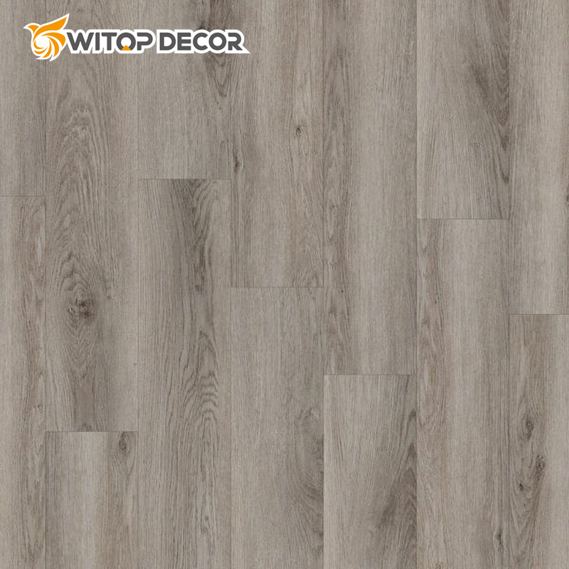 Wood Look Vinyl 4-6 mm Spc Flooring Vinyl Plastic Flooring