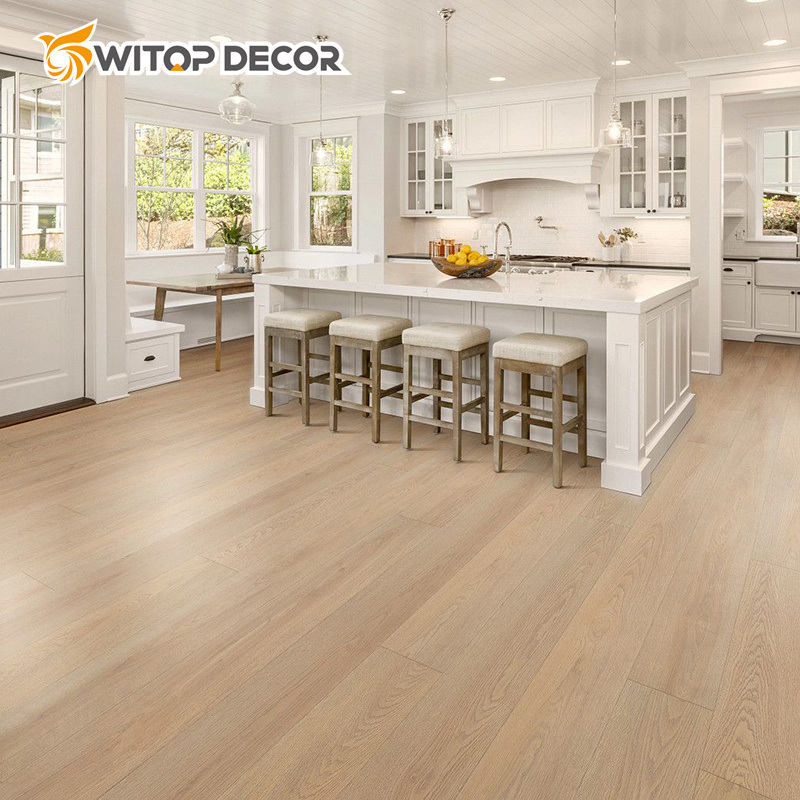 New Product 8mm Waterproof European Foshan Spc Flooring for Decoration