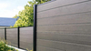 Durable Weather-Resistant DIY Fence Fire Proof WPC Hot Sale WPC High Quality Fence