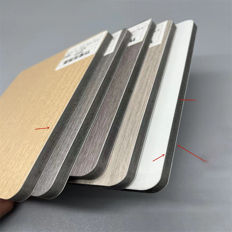 Various-Designs Co-Extrusion Bamboo Charcoal Wood Venner
