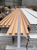 Factory Price Eco-Friendly WPC Fluted Wall Panel