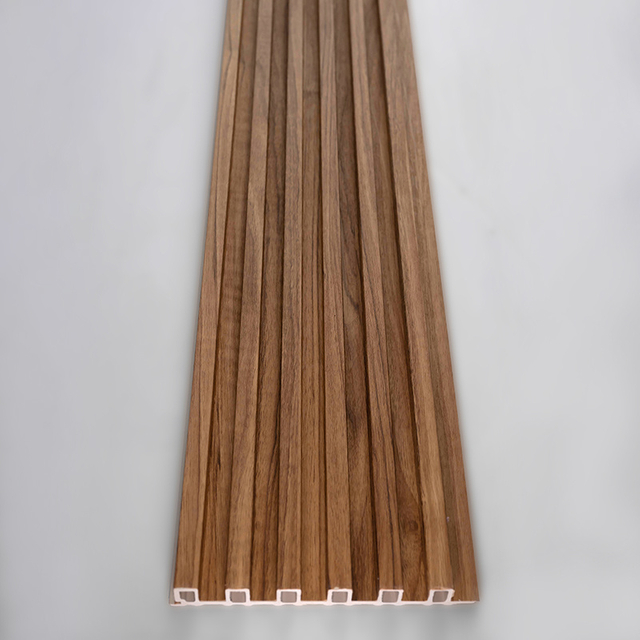 WPC Slat Panel - Perfect for Privacy and Security in Your Yard