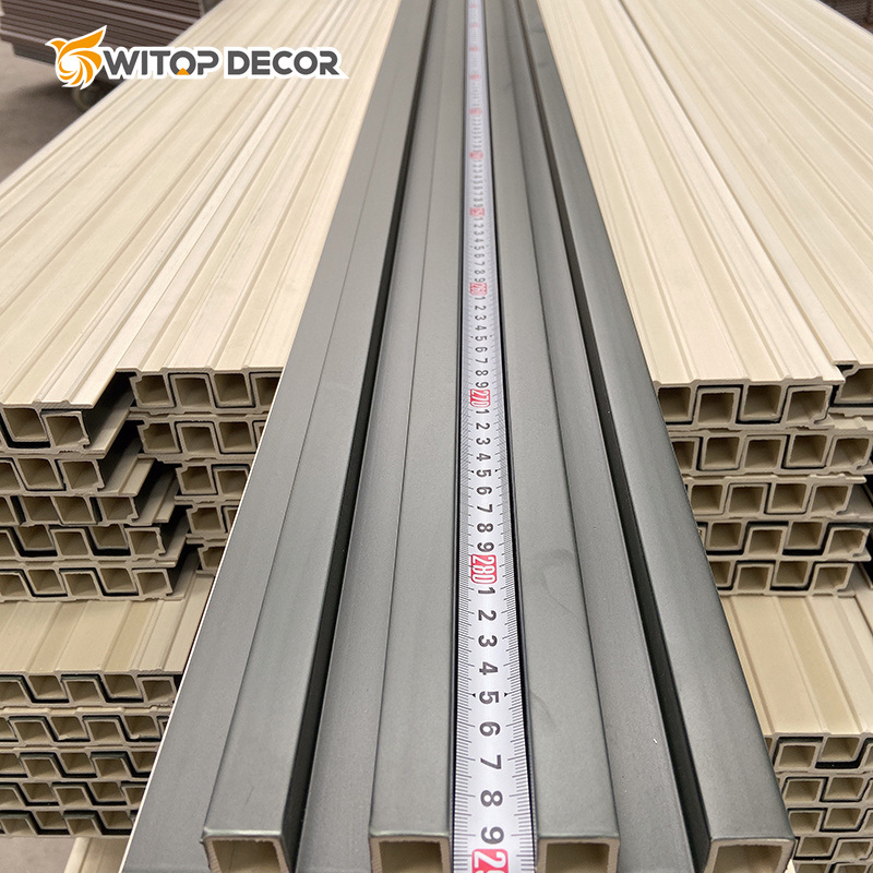 WPC Slat Panel for a Dynamic and Flexible Feel
