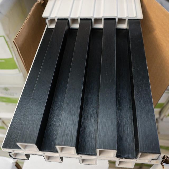 WPC Slat Panel: a Geometric and Artistic Way to Create Your Wall Cladding