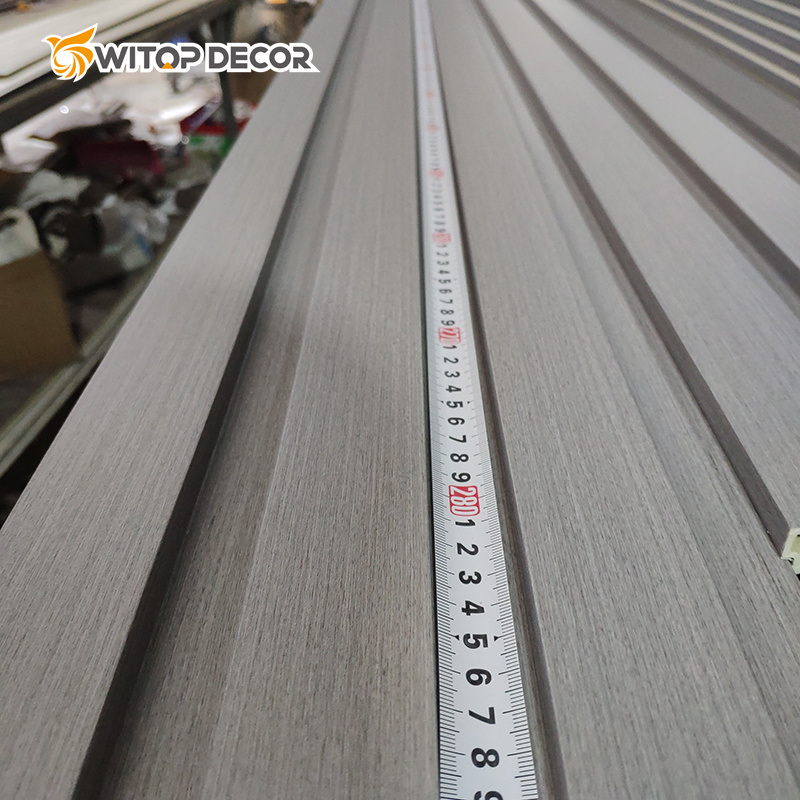 WPC Wall Board with High Resistance to Fading and Discoloration
