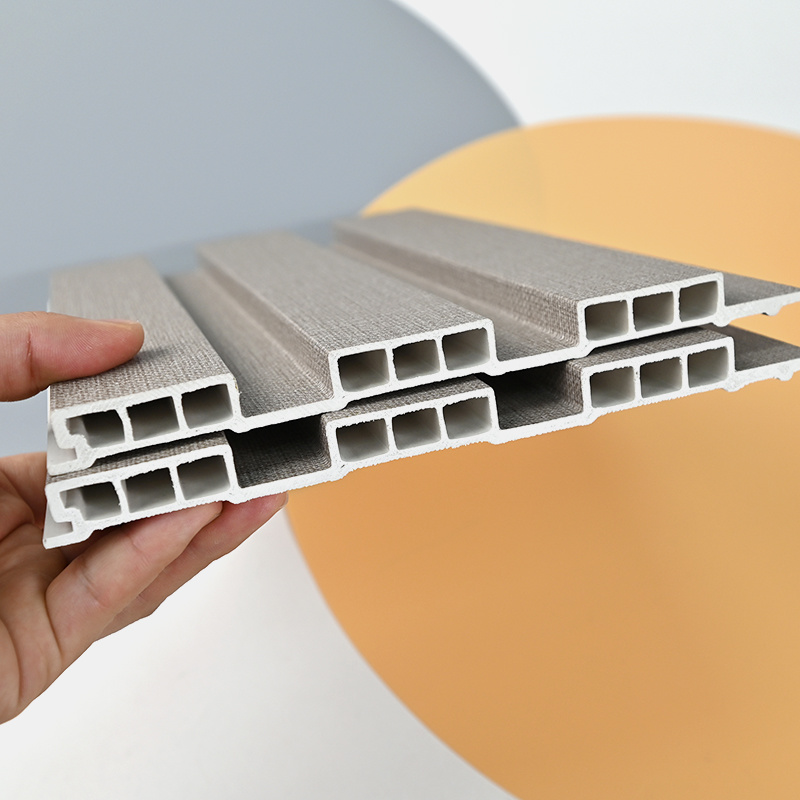 Fluted Vinyl Cladding Board - Affordable and Modern Design for Your Home