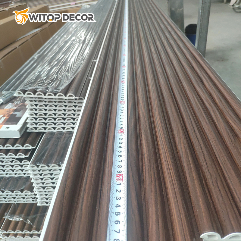 WPC Wall Panel with Various Designs and Finishes