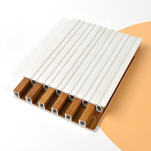 Fluted PVC Sheet - Waterproof and Cost-Effective Cladding for Your Home