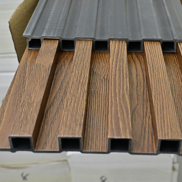Fluted Plastic Sheet - Innovative and Eco-Friendly Cladding Design
