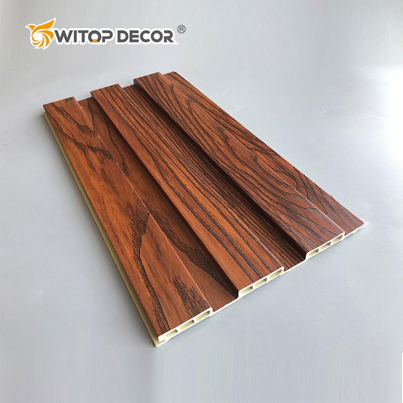 Luxurious WPC Wall Cladding for a Glamorous Home