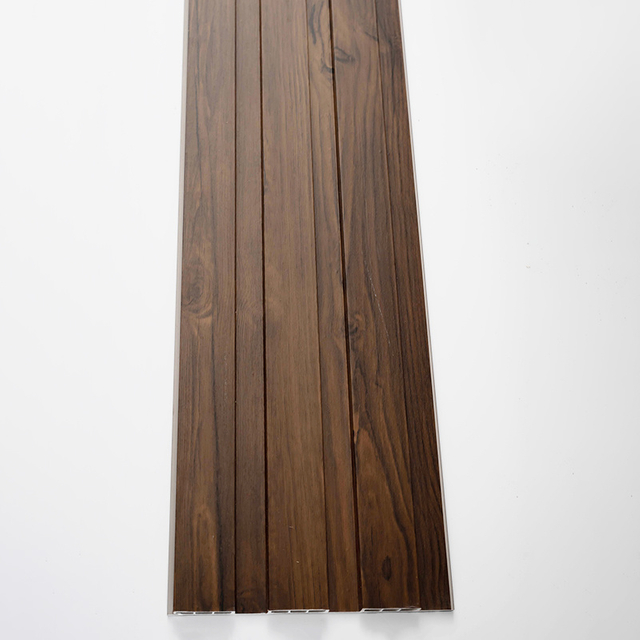 WPC Slat Panel: a Mixed and Matched Way to Compose Your Wall Cladding
