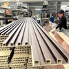 WPC Slat Panel with Adjustable and Customizable Size