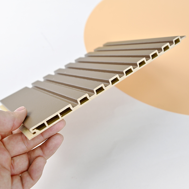 Distinctive WPC Fluted Panels for Your Interiors