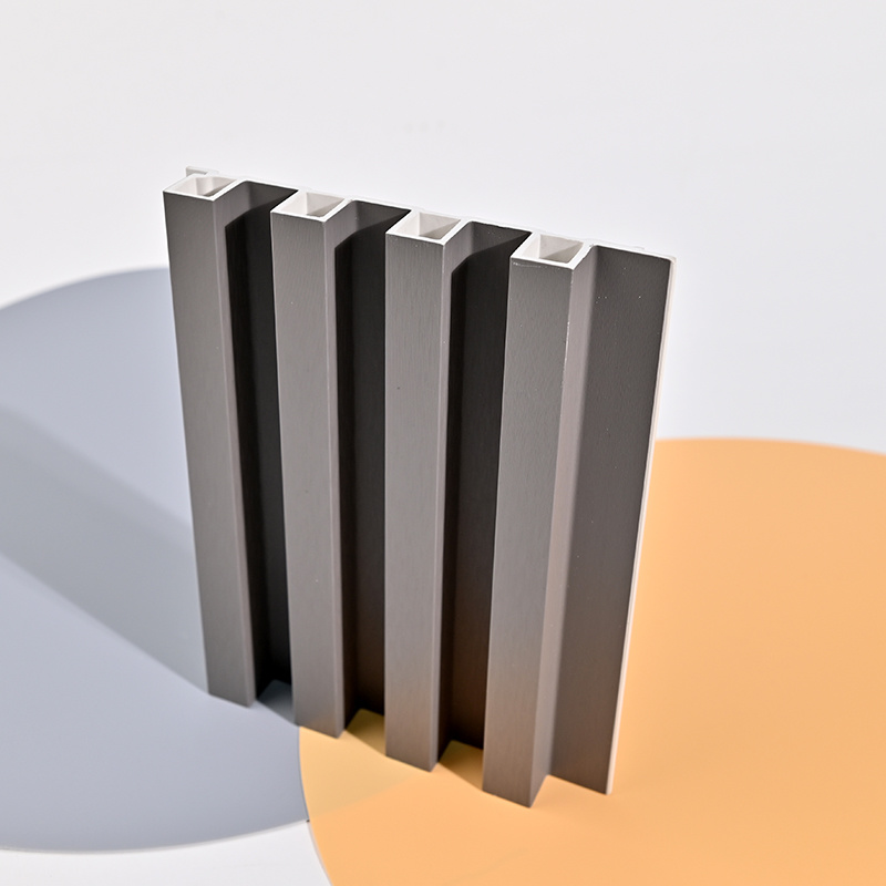 Sleek and Contemporary WPC Slat Panels for Any Space